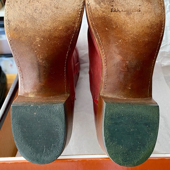 Lucchese 1883 Ranch Hand Cowgirl Boots - Picture 5 of 5